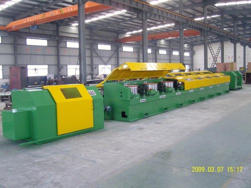 18.5kw Welding Wire Drawing Machine Have Safety Cover With Rubber Sealed Edge