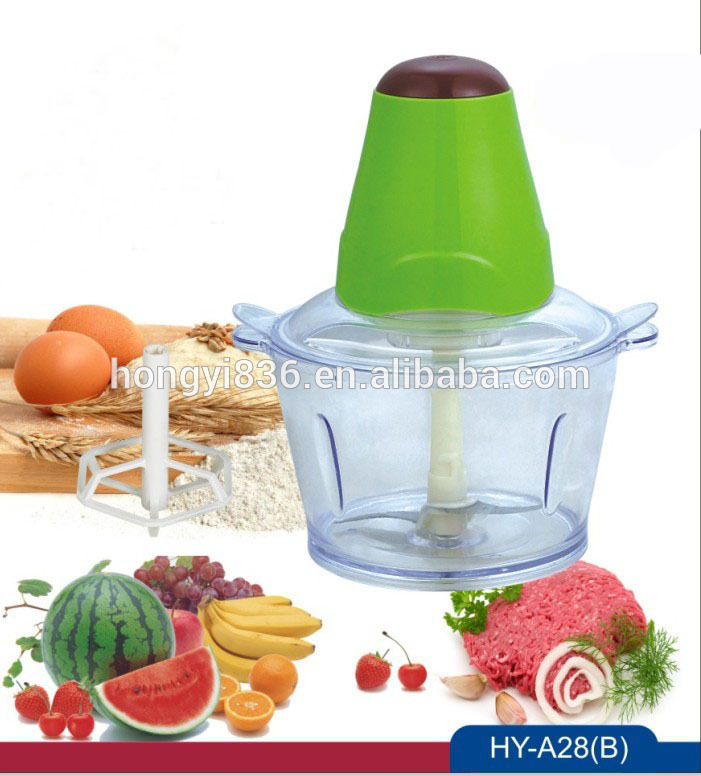 new style genius food chopper meat grinder