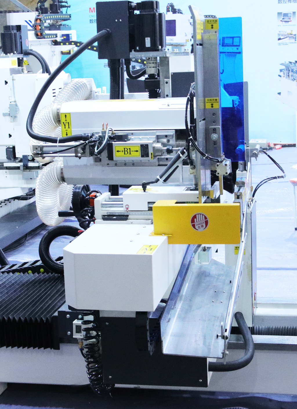 CNC Double End Automatic Rectangular Tenoner for Wood Double End Tenoning Machine Factory Directly Supply Wholesale Custom