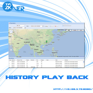 GPS Vehicle Tracking Software Fleet Management