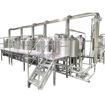 Turnkey Beer Brewing Equipment for Micro Breweries at Good Prices