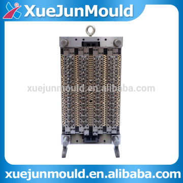 Multi-cavity PET preform mold/preform mold