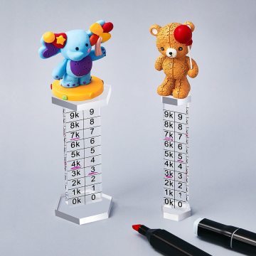 Flying Miniatures Combat Riser Acrylic Laser Cut Flight Stands