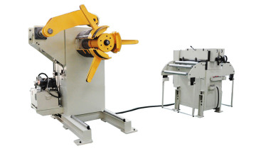 Uncoiler And Straightener For Sheet Metal