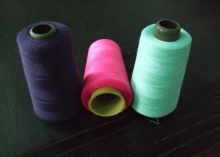 100% Polyester Tfo Coats Sewing Thread , 60s/3 3000yds Colored