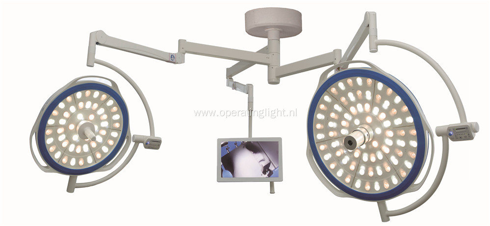 round double head shadowless operating lamp