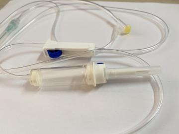 Sterile Disposable Iv Set Drip Chamber With Filter