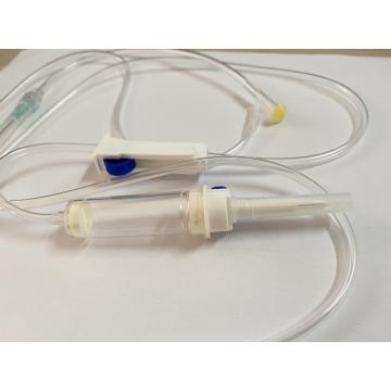 Sterile Disposable Iv Set Drip Chamber With Filter