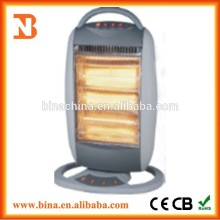 2015 portable electric osillation halogen tube heater