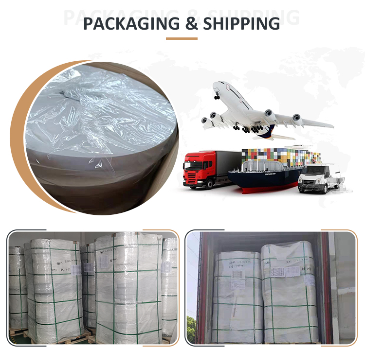 lowest price Supply Foamed Polypropylene (PP) Tape for cable Shielding and waterproof layer