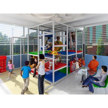 Commercial Small Kids Play Structure Indoor Playground