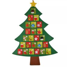 Christmas Tree Countdown Display Wall Decoration