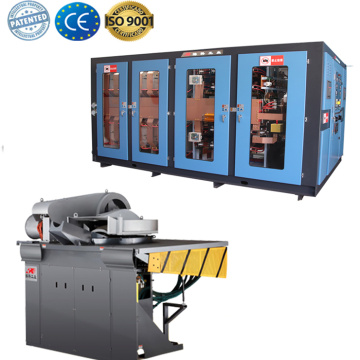 High efficiency steel melting furnace for sale