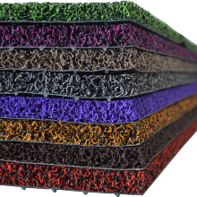 Decorative Customized Flooring PVC car floor mat