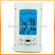 Digital Barometer & Thermometer Alarm LCD Clock