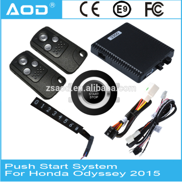 For Honda Odyssey 2015 start stop button keyless entry system manufaturer