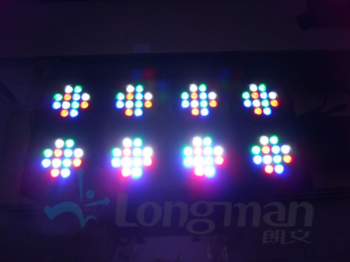 Indoor 96PCS 3W IP20 LED Stage Audience Blinder Light