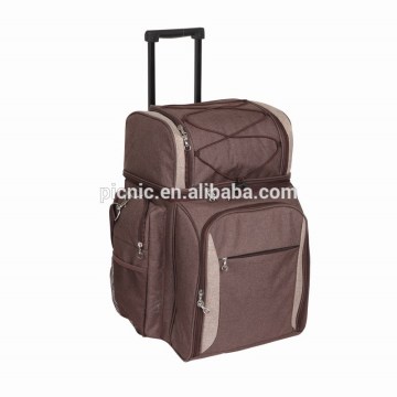 Large Picnic Trolley cooler bag on wheels