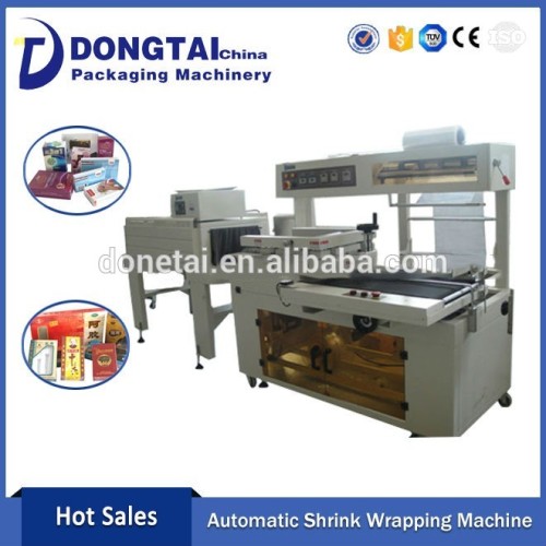 Automatic Shrink Packaging Book Wrapping Machine
