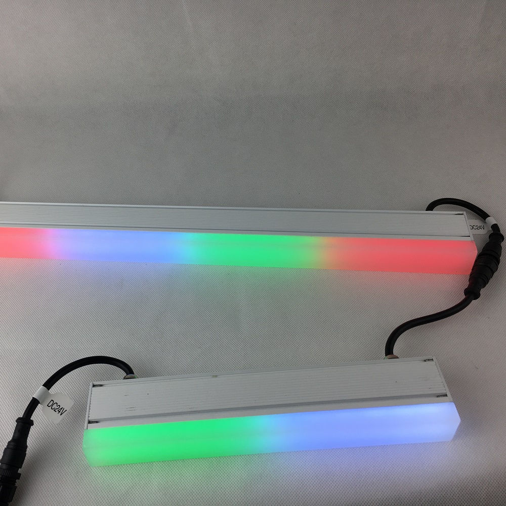 ციფრული პროგრამირებადი RGB LED Pixel Bar Light