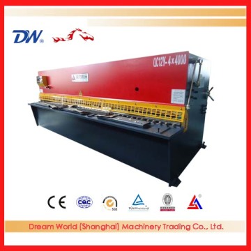 QC12Y of SLMT shearing , manual shearing machine , metal shearing machine