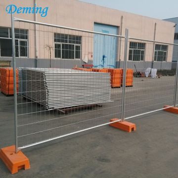 Galvanized/pvc Welded Wire Mesh Temporary Fence