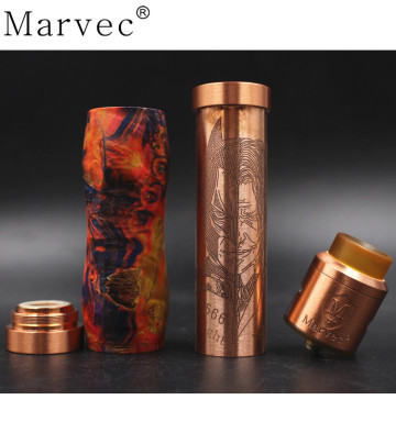 vape pen stable wood e cigarette mechanical mod