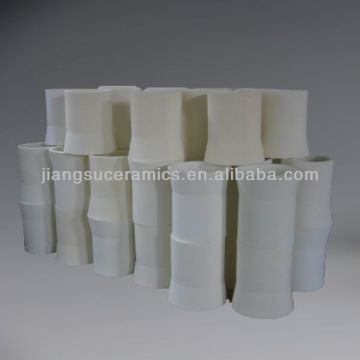 Large alumina ceramic sleeve industrial ceramic tube