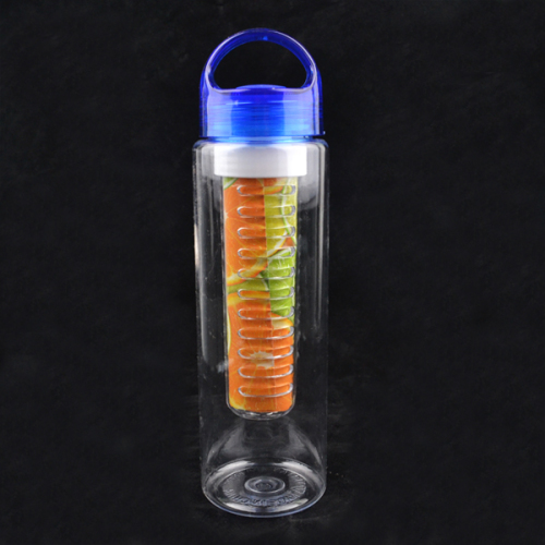 700ml portable plastic water bottle joyshaker fruit infuser