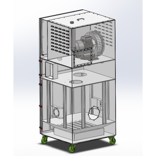 Extracteurs de fumée de coupe CNC