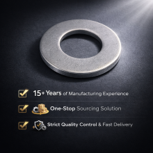 30mm Outer Diameter Stainless Steel Flat Washer