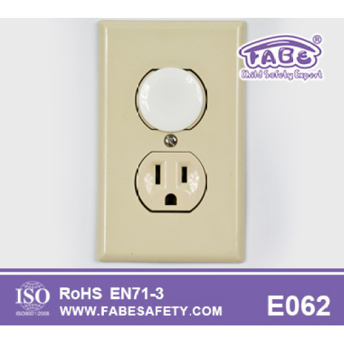 Child Safety Ronde Outlet Cover