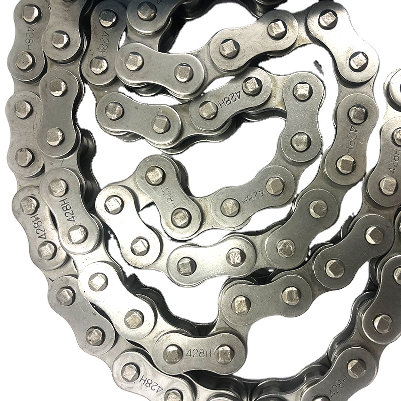 High Quality Stainless Steel Sprocket and Chain Kit for Motorcycle