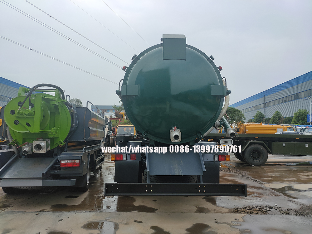 Isuzu Sewage Truck3 Jpg