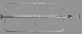 support cargo bar adjustable cargo bar with net