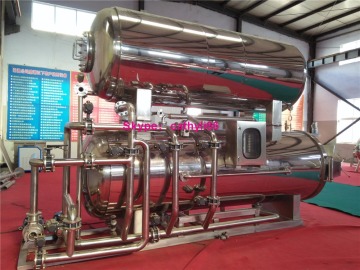 Canned Food Usage Horizontal retort