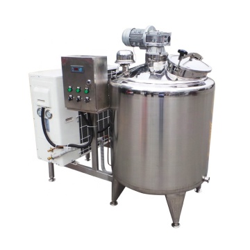 Stainless Steel Milk Cooling Tank - Milk Processing Equipment for Fresh Milk Storage