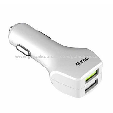 Best QC3.0 Fast Charging Car Charger with USB