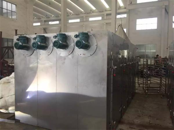 Hot Air Circulation Oven High Efficiency Industrial Equipment