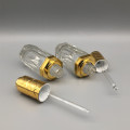 30ML luxrious glass dropper bottle gold cap