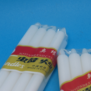 Home Use Common Lighting White Candle