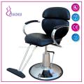 Black color hair salon equipment