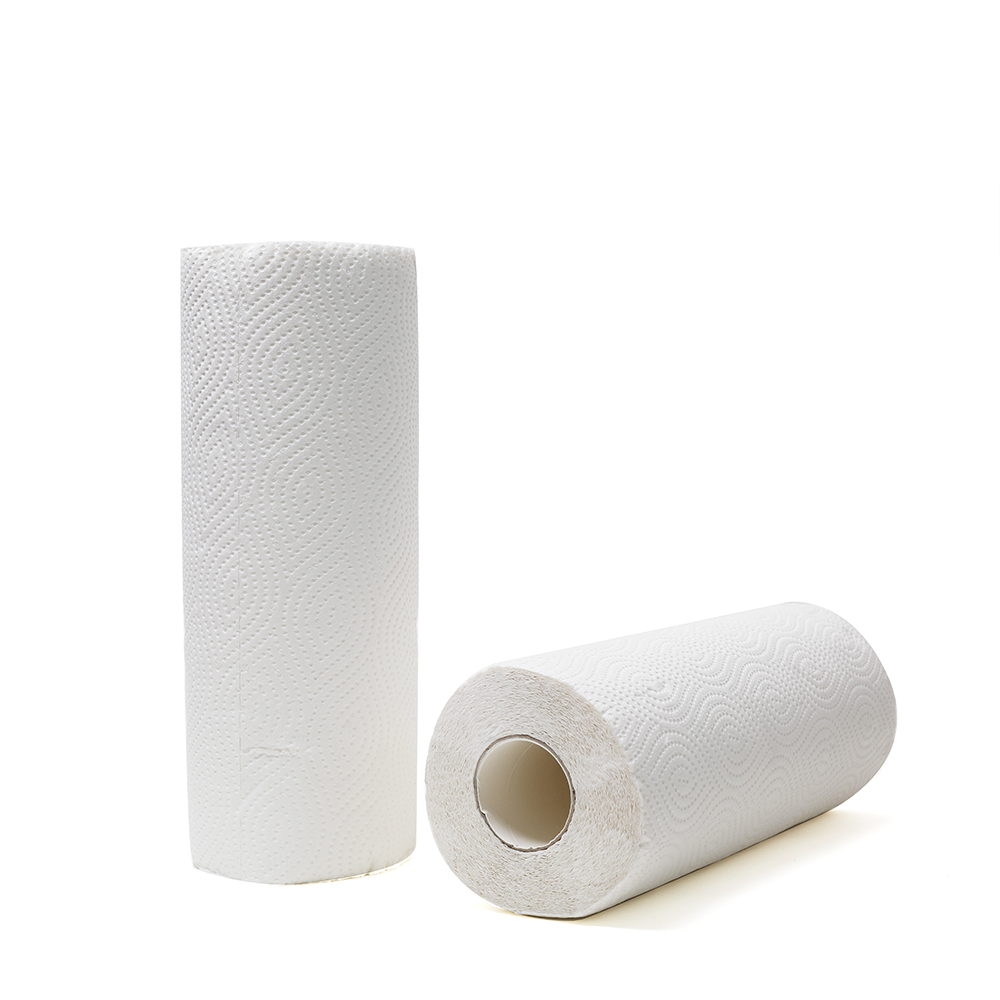 2ply White virgin Kitchen Paper Towels