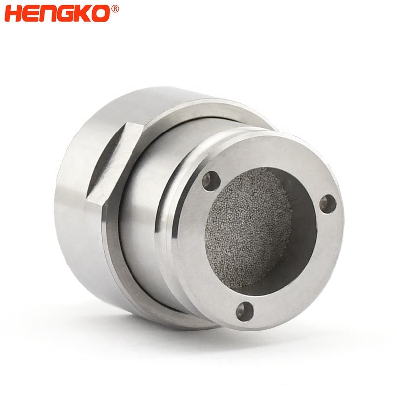 custom explosion proof and flameproof porous sintered stainless steel acetylene gas detector sensor cover