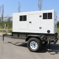 diesel generator set with trailer