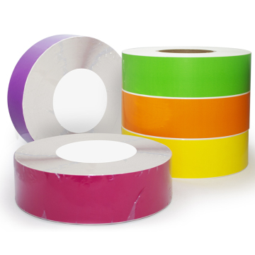 Colorful Thermal transfer barcode Labels