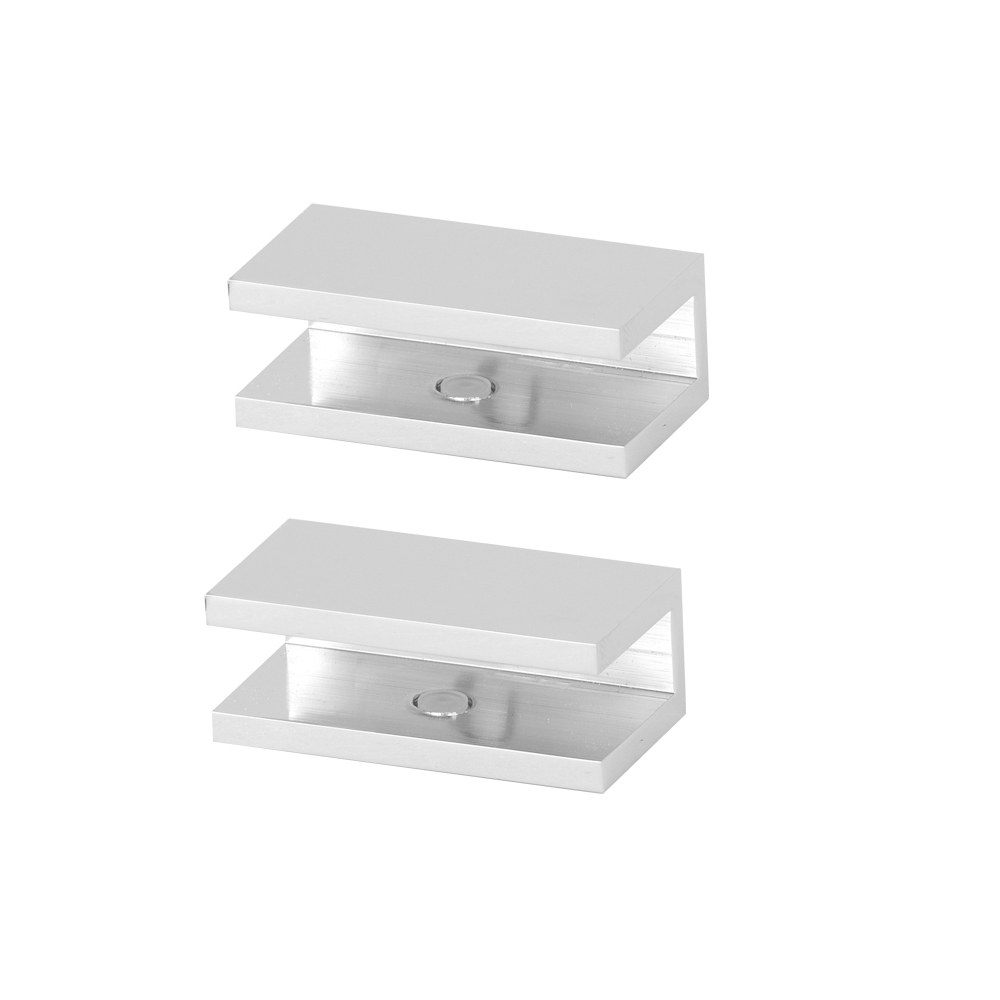 customize glass shelf wall brackets clamps stainless steel aluminum, table corner bracket