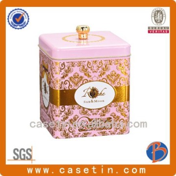 tin boxes for cookies/storage tin box/tea packaging tin boxes