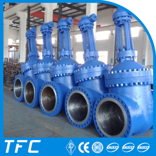 bolted gland cast steel gate valve