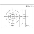 Công tắc gắn bề mặt điện trở